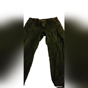 Men's Bulwark FR work pants.